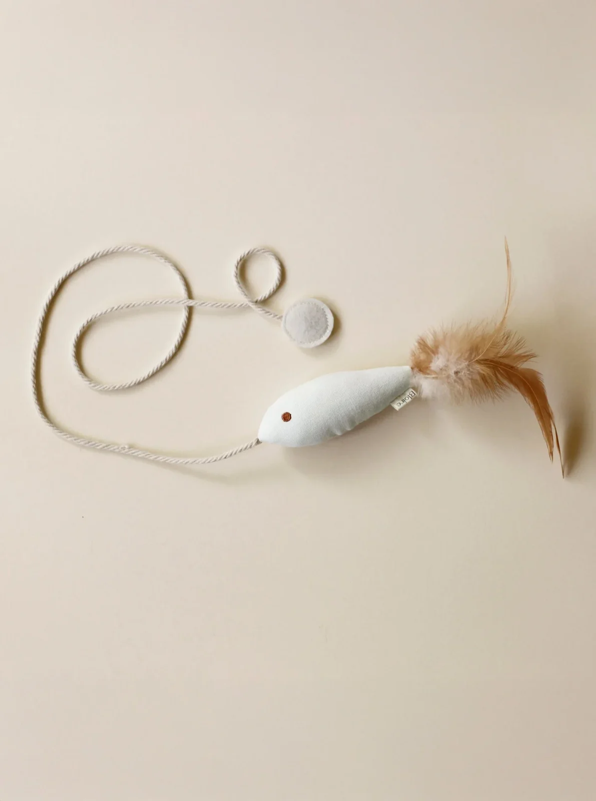 GOLDEN FISH CAT TOY