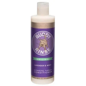 Buddy Wash Lavender & Mint Conditioner Cat and Dog Shampoo and Conditioner - 16 oz Bottle