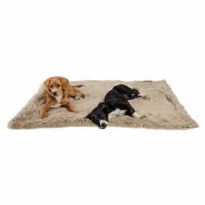 Best Friends by Sheri Blanket Shag, Taupe