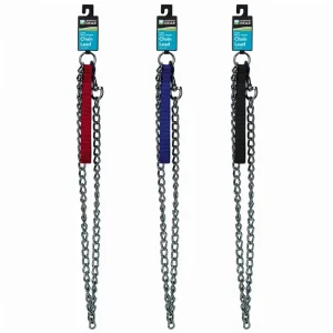 GG Medium Wt Chain Lead 48 in 3 mm