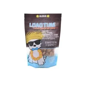 Einstein Pets Signature Treats Luau Time Chewy Dog Treats - 8 oz Bag