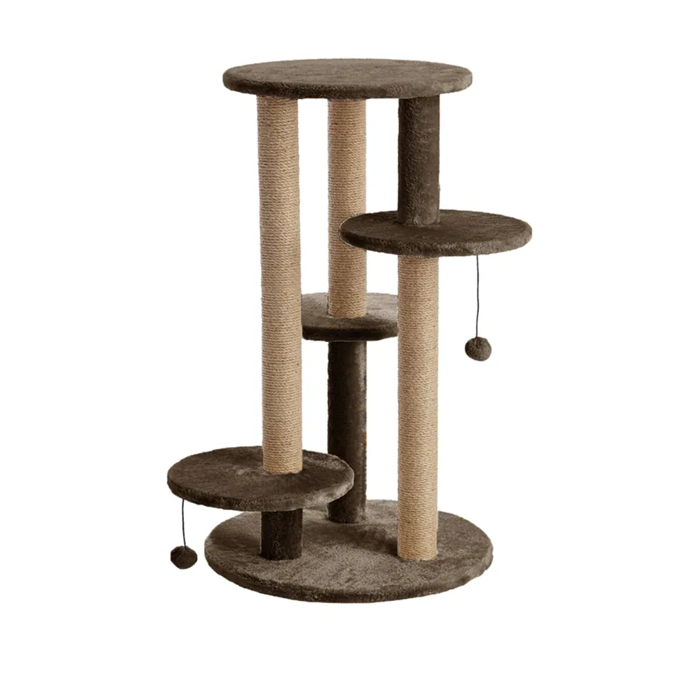 Furrlovers Multi Level Cat Tree with Scratching Posts & Platforms