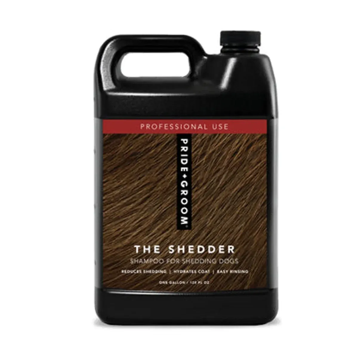 PRIDE+GROOM The Shedder Dog Shampoo - Moisturizing Formula for Fur-Coat Breeds - Image 2