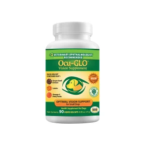 Animal Necessity Ocu-GLO Vision Supplement Gelcaps for Dogs