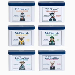 Lil Biscuit Training Tin 2oz