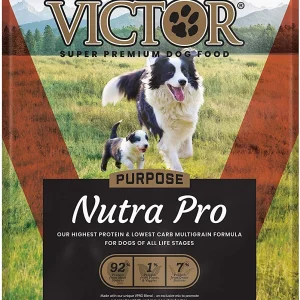 Victor Select Nutra Pro Formula Dry Dog Food - 5 lb Bag