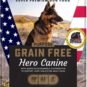 Victor Grain Free Hero Formula Dry Dog Food - 50 lb Bag