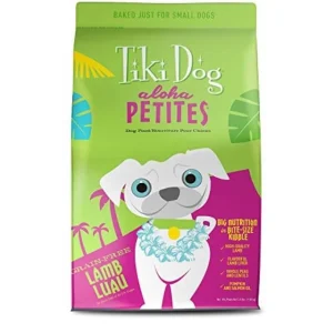 Tiki Dog Aloha Petites Lamb Lua Dry Dog Food - 3.5 lb Bag