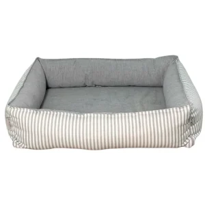 Terrace Bed in Veranda Stripe