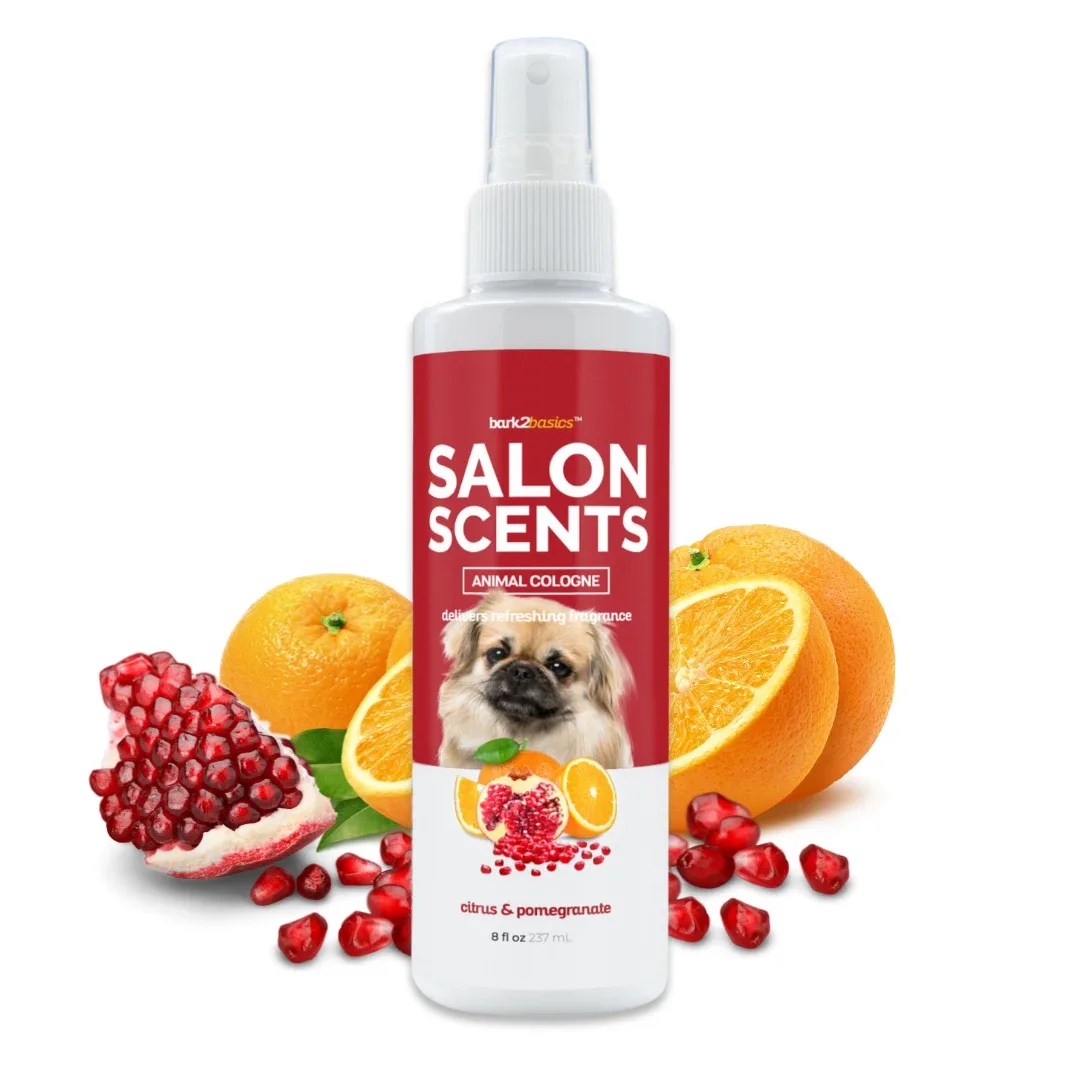 Bark2Basics Salon Scents Citrus & Pomegranate Cologne, 8 oz