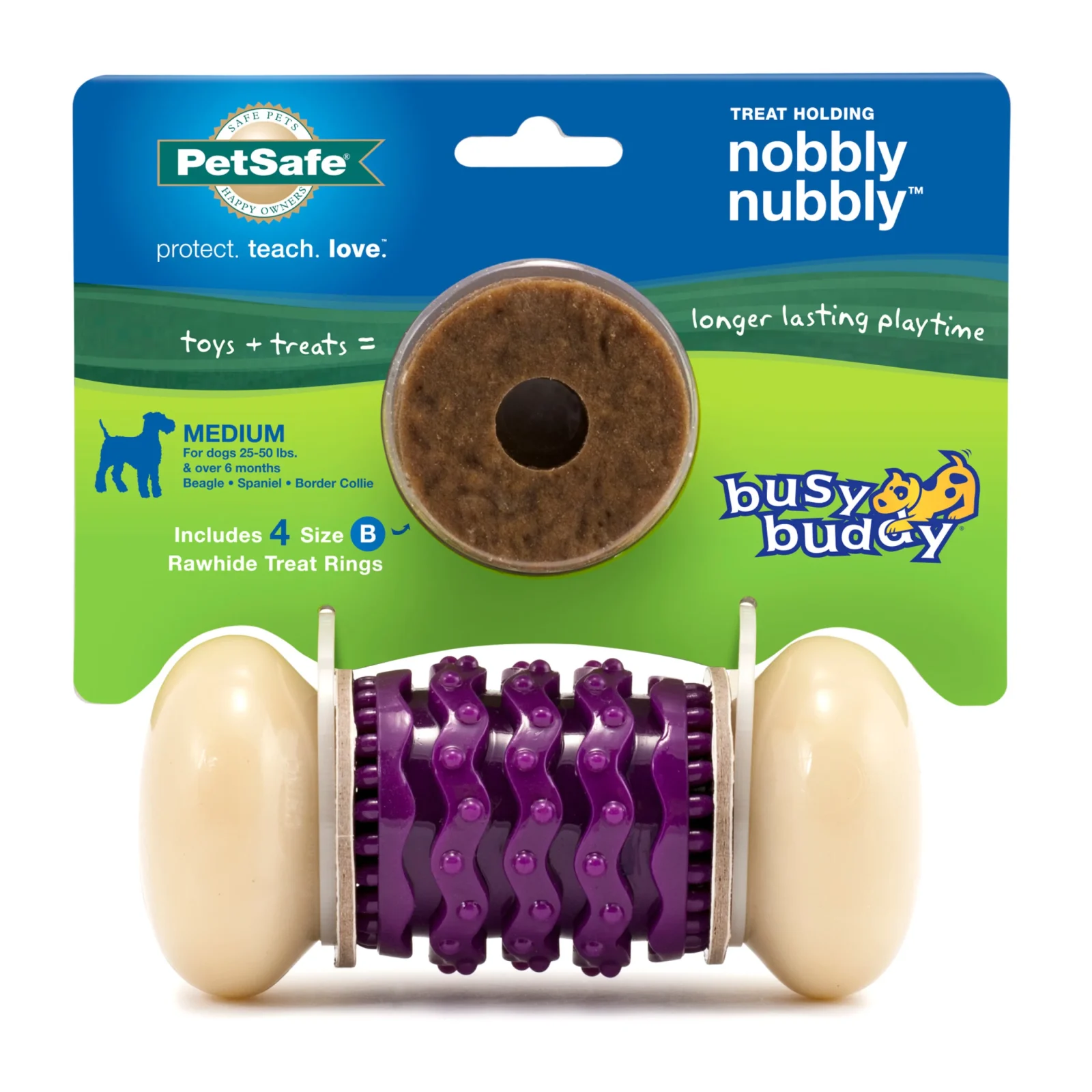 Busy Buddy® Nobbly Nubbly™ - Image 2