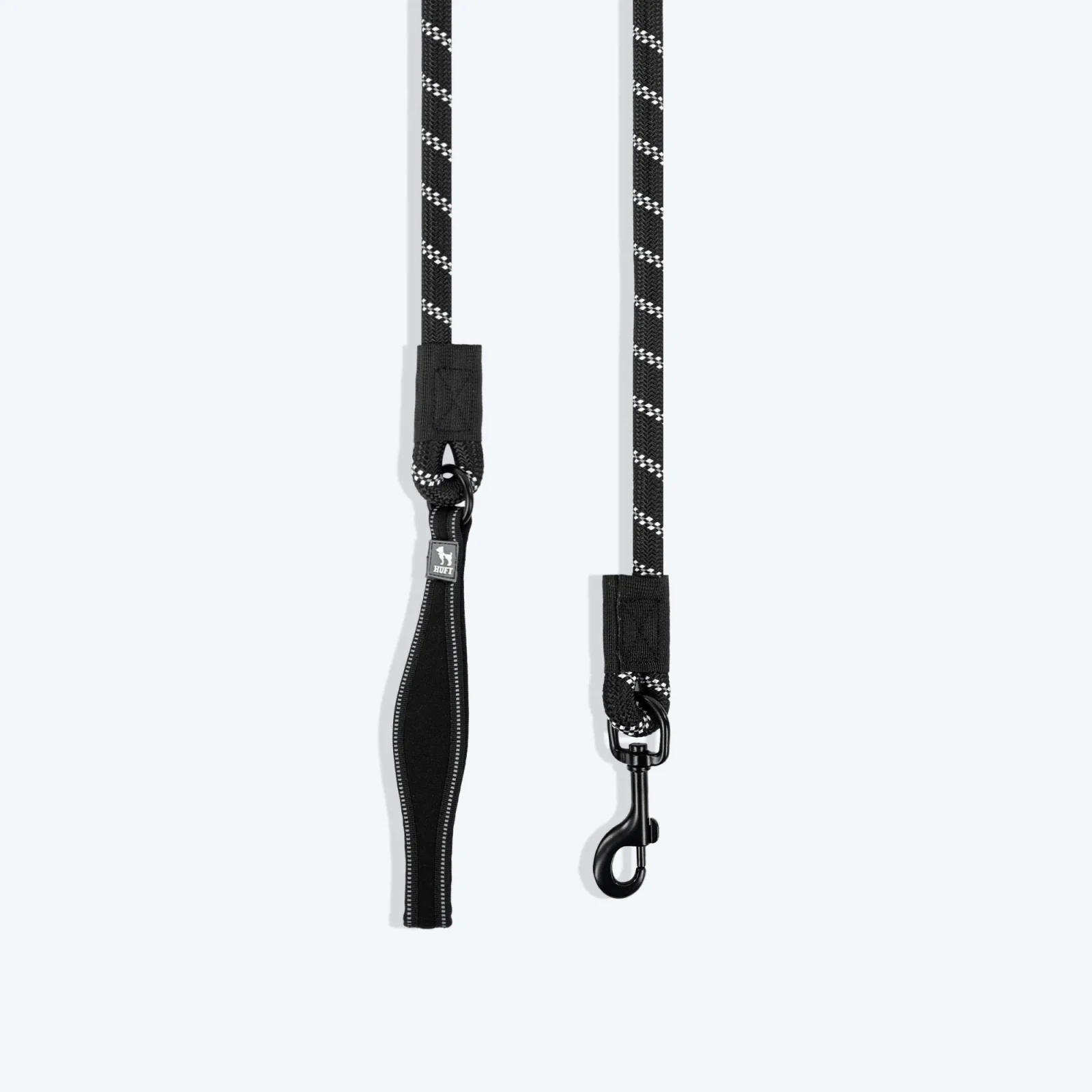 HUFT Classic Rope Leash for Dogs (Black) - Image 2