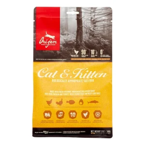 Orijen 'Kentucky Dogstar Chicken' Cat/Kitten Dry Cat Food - 12 oz (340 gr.) Trial Size Bag