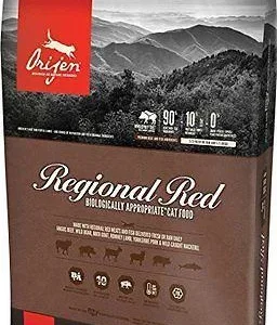 Orijen 'Kentucky Dogstar Chicken' Regional Red Cat Dry Cat Food - 12 oz (340 gr.) Trial Size Bag