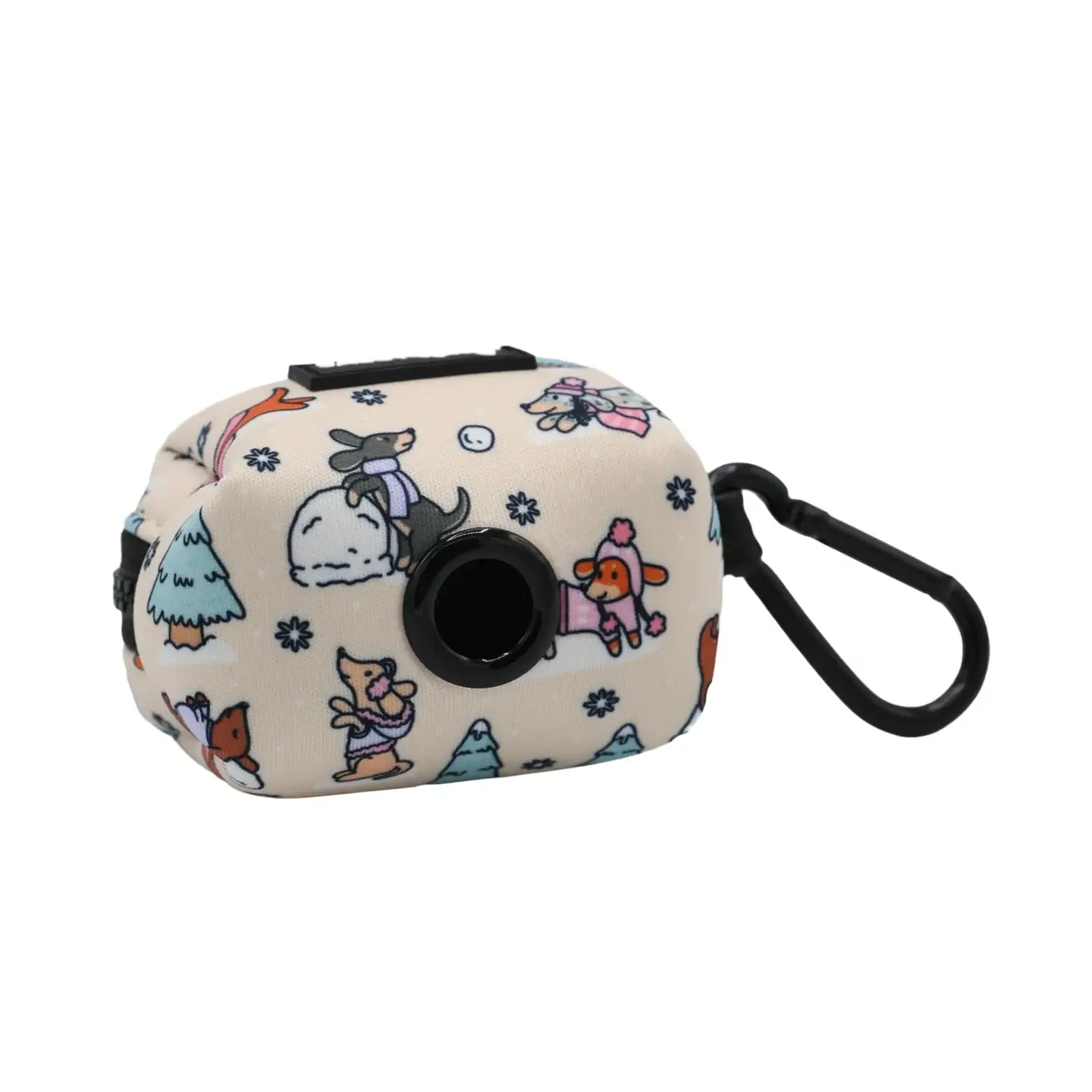 Dog Waste Bag Holder - Weenie Wonderland