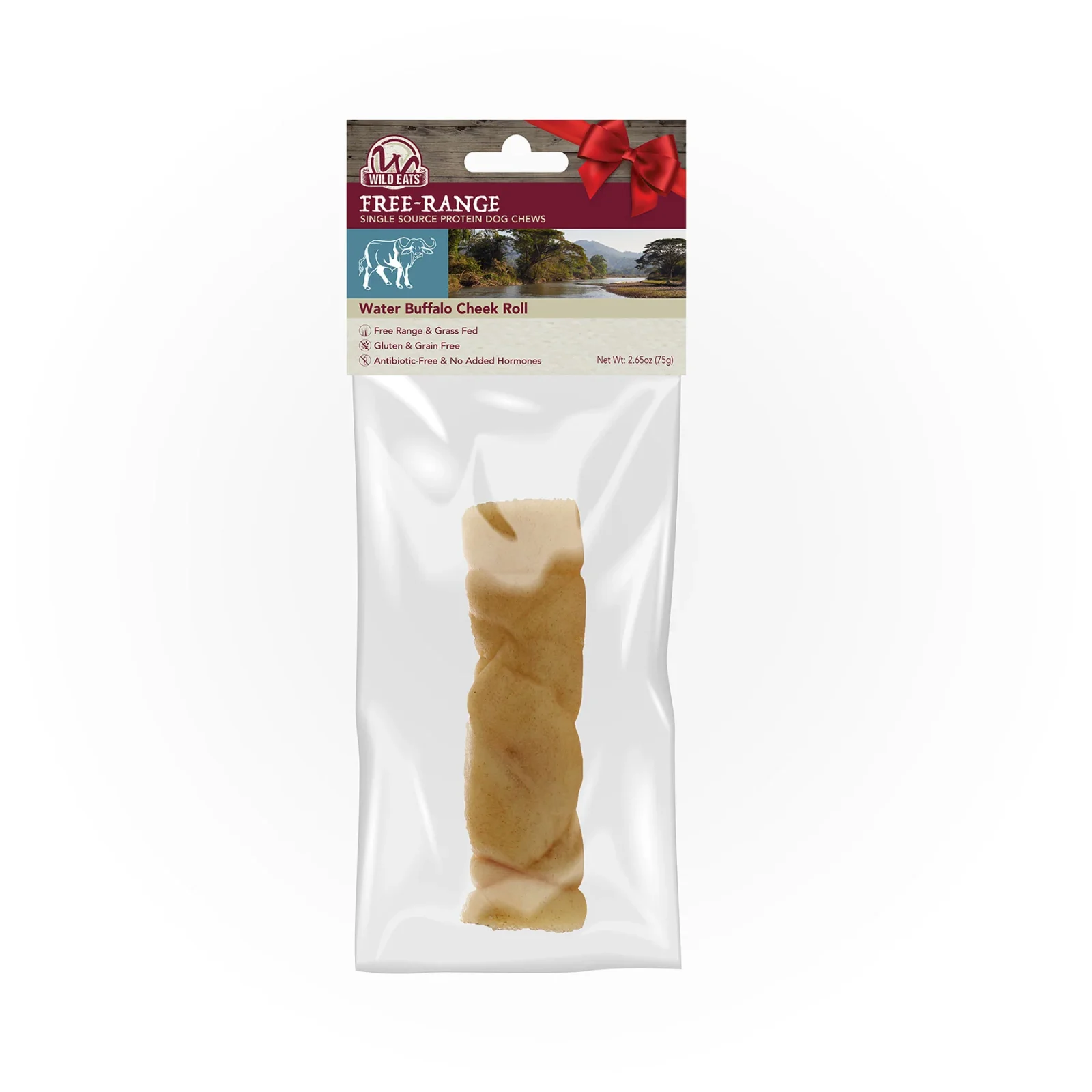 Wild Eats Water Buffalo Cheek Roll - Image 2