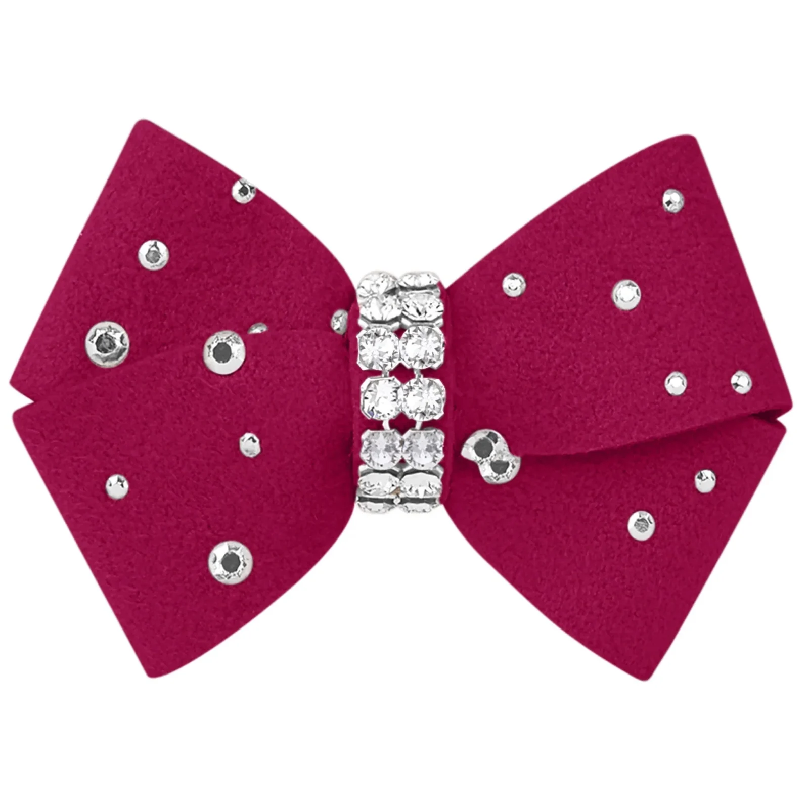 Susan Lanci Nouveau Hair Bow with Stardust - Many Colors - Image 2