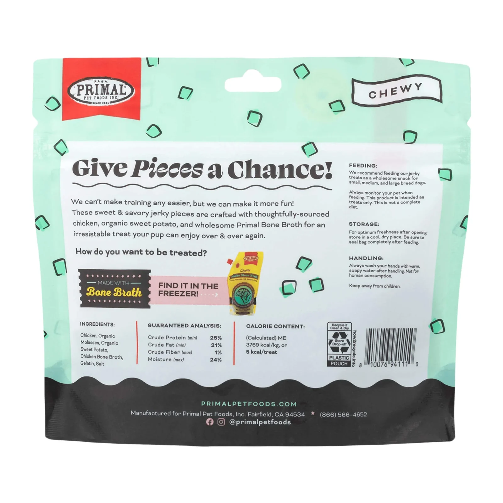 Primal Pet Foods Jerky Treats for Dogs - Image 2