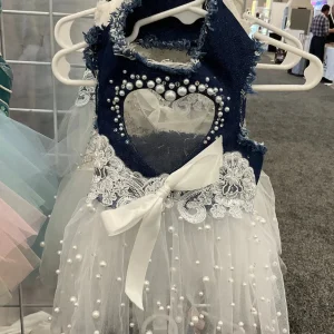 Denim Bride Dress in 2 Colors