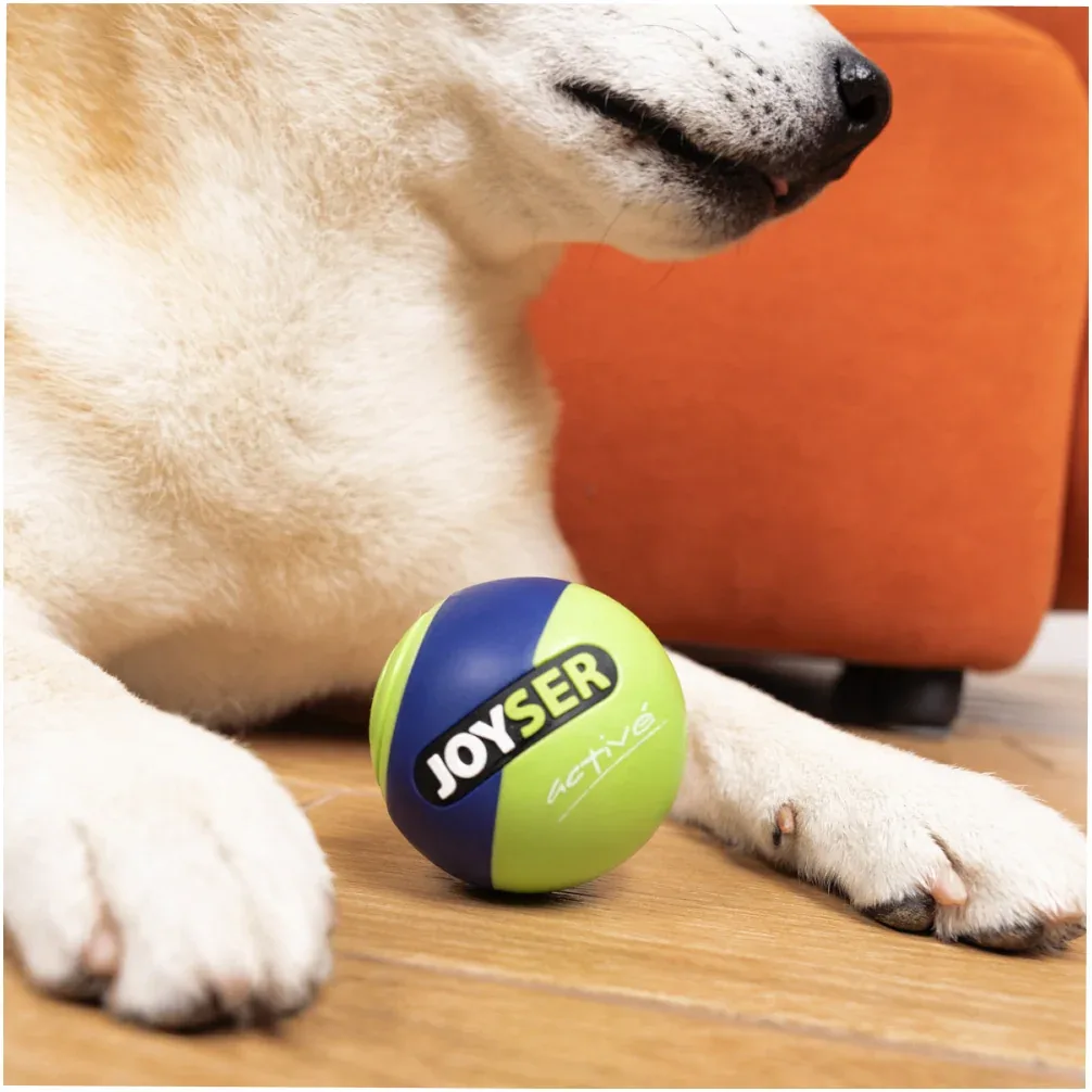 Joyser Active TPU Ball for Dogs (Blue/Green) - Image 2