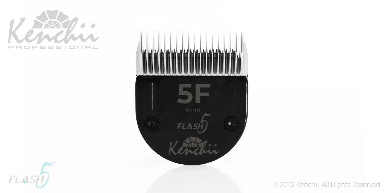 Kenchii Flash 5 5F Blade