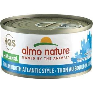 Almo Nature Atlantic Tuna Canned Cat Food - 2.47 oz Cans - Case of 24