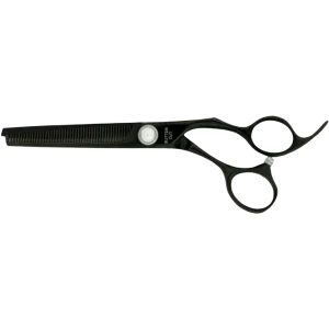Geib Black Pearl 46 Tooth Thinner, 6.5 inch