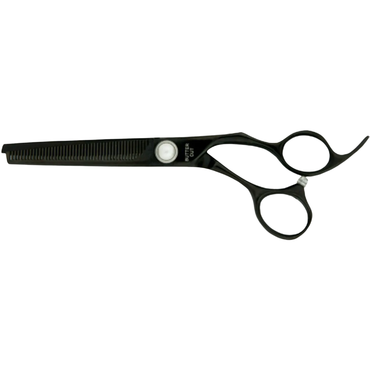 Geib Black Pearl 46 Tooth Thinner, 6.5 inch
