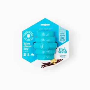 Project Hive Soothing Vanilla Scent Hive Chew Dog Toy