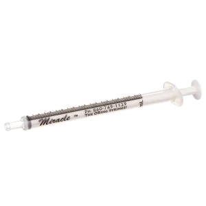 Miracle Nipple O-ring Syringe