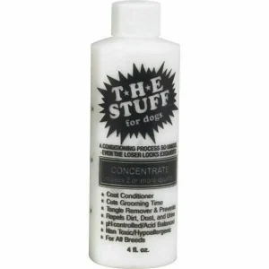 T*H*E STUFF Conditioner and Detangler, Concentrate, 4 oz