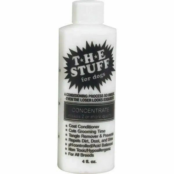 T*H*E STUFF Conditioner and Detangler, Concentrate, 4 oz