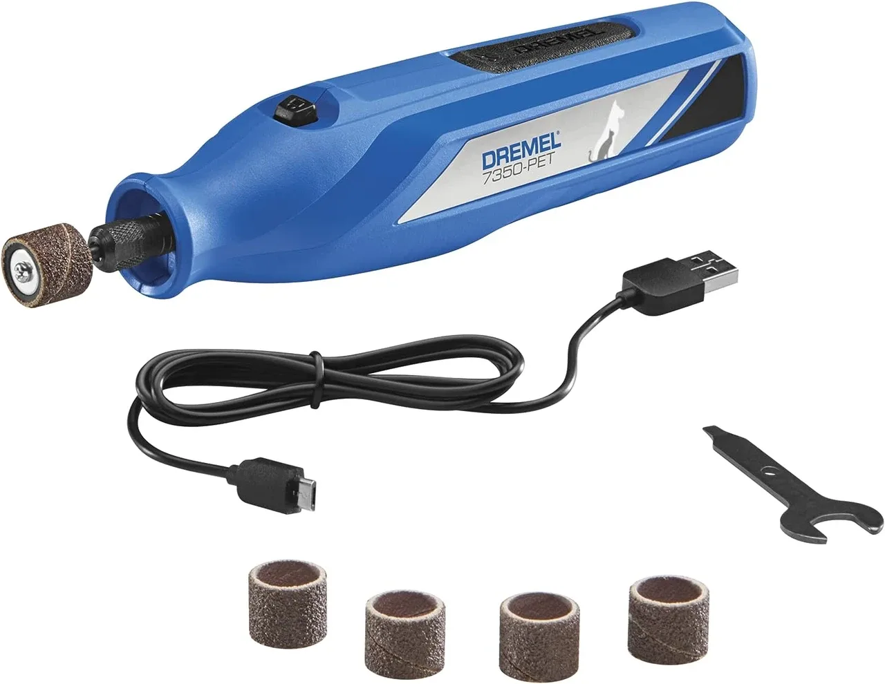 Dremel 7350-PET 3.6V Pet Grooming Kit