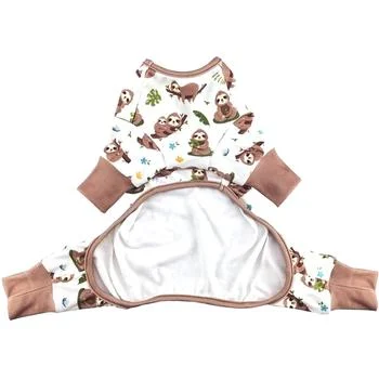 Soft Dog Pajamas - Sloths - Image 2