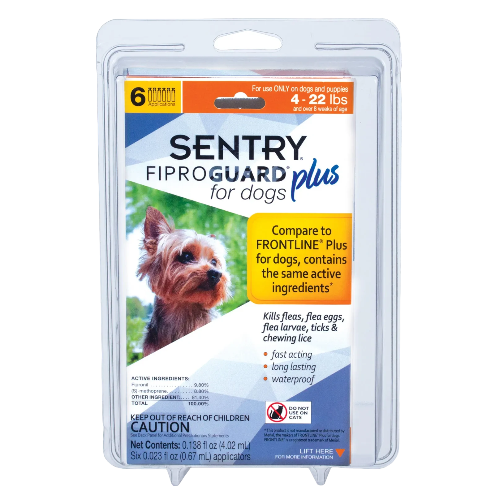 Sentry® Fiproguard® Plus for Dogs - Image 2