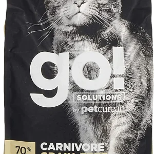 Petcurean GO! Carnivore Grain-Free Lamb & Wild Boar Cat Dry Cat Food - 8 lb Bag