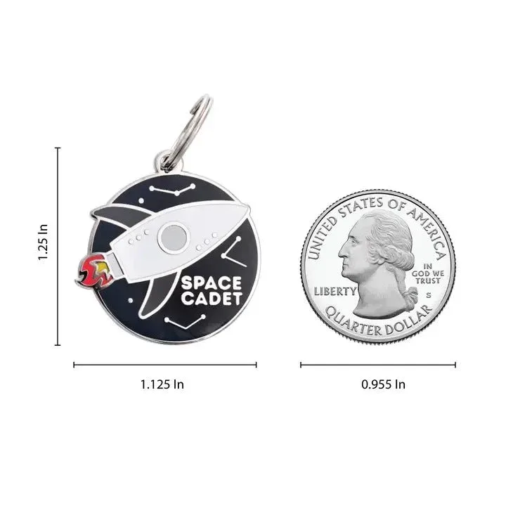 Space Cadet Pet ID Tag - Image 2