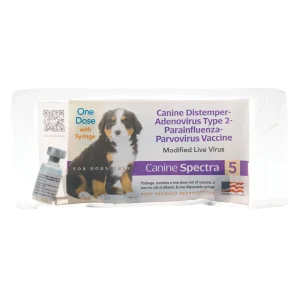 Canine Spectra® 5 Single Dose