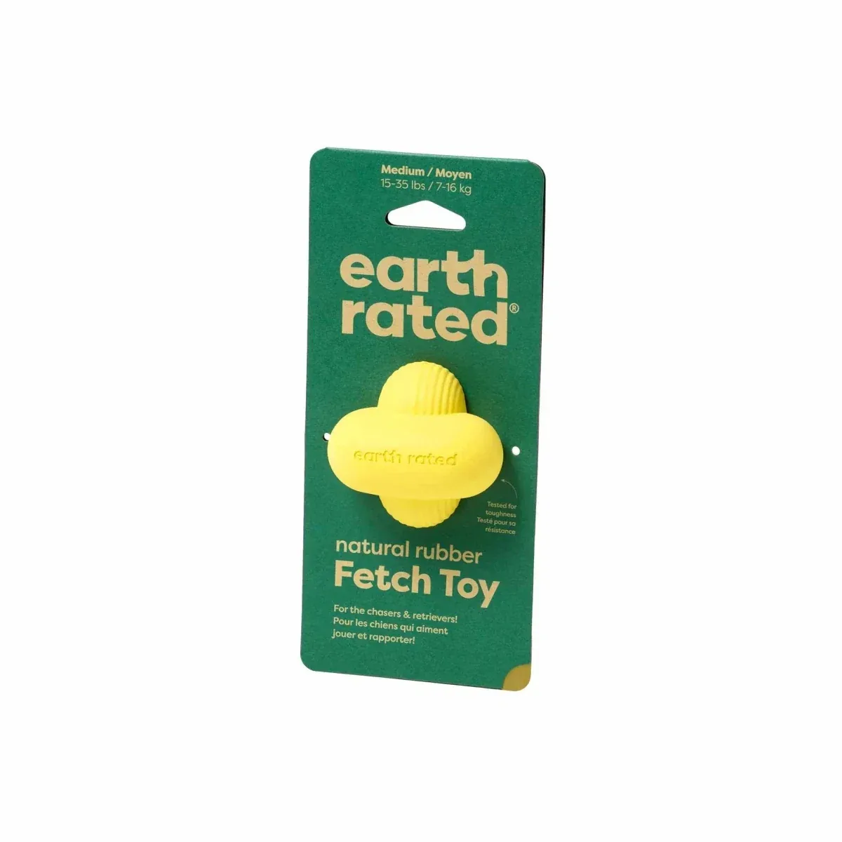 Earth Rated Rubber Fetch Dog Toy - Image 2