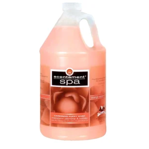Best Shot Scentament Spa Puppy Wash, Mandarin Jasmine, 1 Gallon