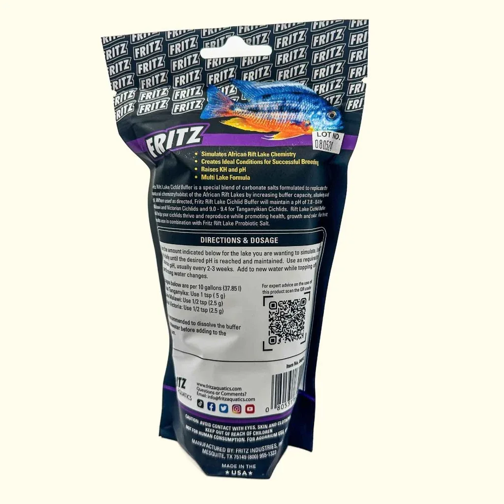 Fritz Rift Lake Cichlid Buffer - Image 2