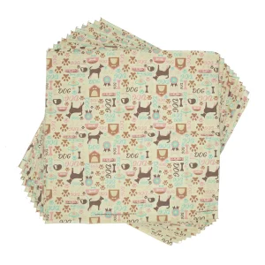 Best In Show Dog Bandana, 22 inch, 12 Pack