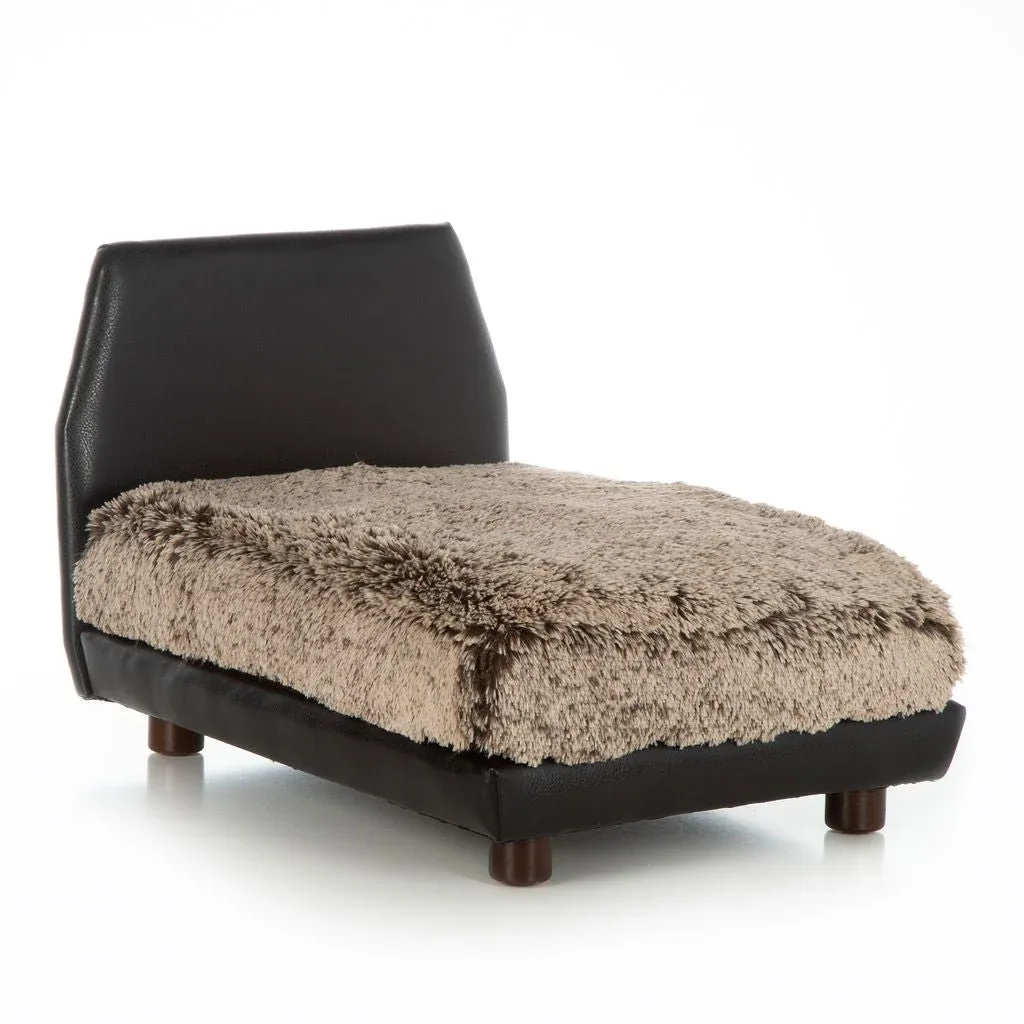 Club Nine Pets Lido Orthopedic Dog Bed in Brown - Image 2