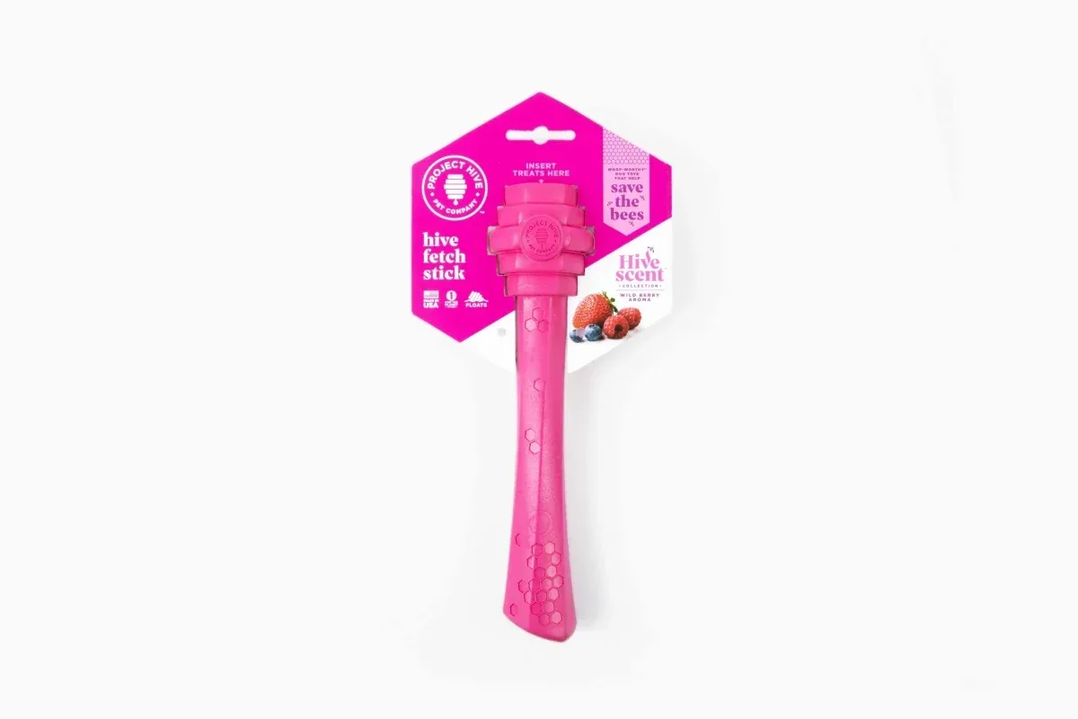 Project Hive Wild Berry Scent Hive Fetch Stick Pink - Image 2