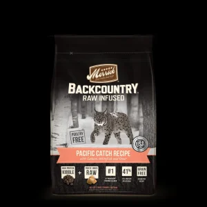 Merrick 'Backcountry' Grain-Free Pacific Catch Feline Dry Cat Food - 10 lb Bag