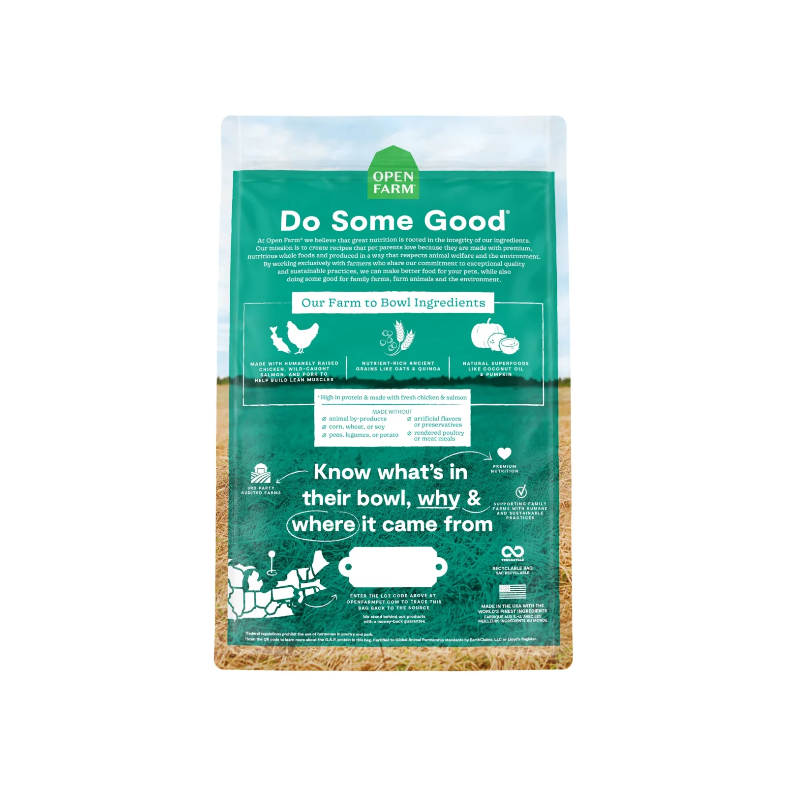Open Farm Ancient Grains Puppy Dry Food - Image 2