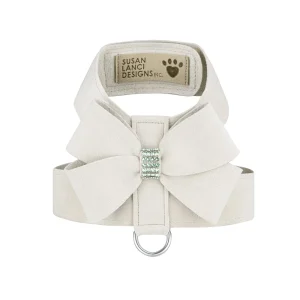 Susan Lanci Chrysolite Giltmore Nouveau Bow Tinkie Harness in Many Colors