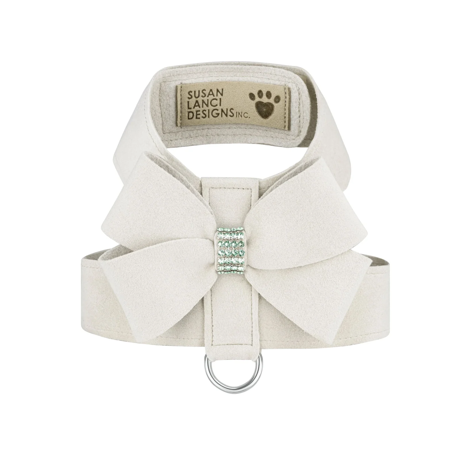Susan Lanci Chrysolite Giltmore Nouveau Bow Tinkie Harness in Many Colors