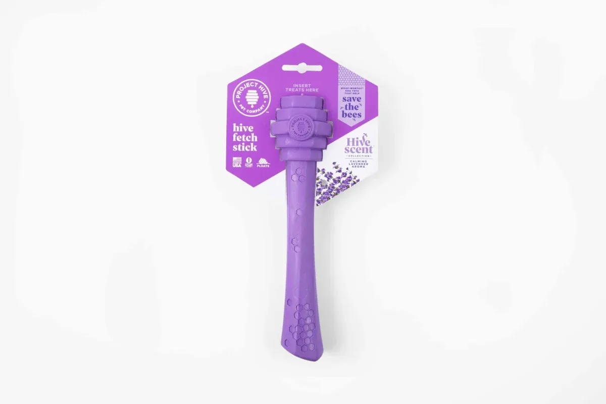 Project Hive Calming Lavender Scent Hive Fetch Stick - Image 2