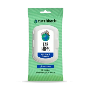 Earthbath Botanical Fresh Cucumber and Chamomile Ear Wipes